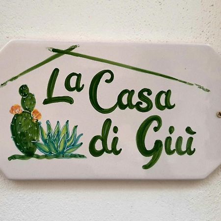 Casa Di Giu Βίλα Scicli Εξωτερικό φωτογραφία